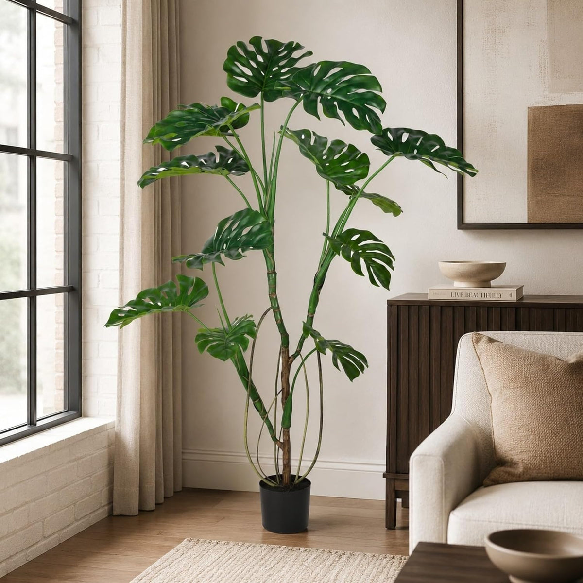 7ft Premium Artificial Japanese Maple Tree