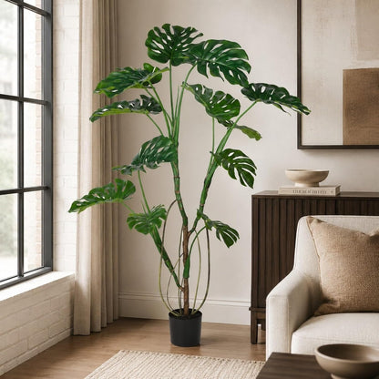 7ft Premium Artificial Japanese Maple Tree