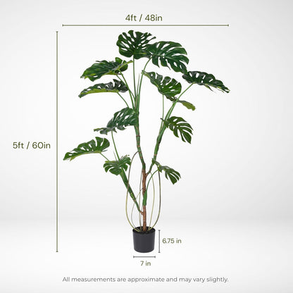 7ft Premium Artificial Japanese Maple Tree