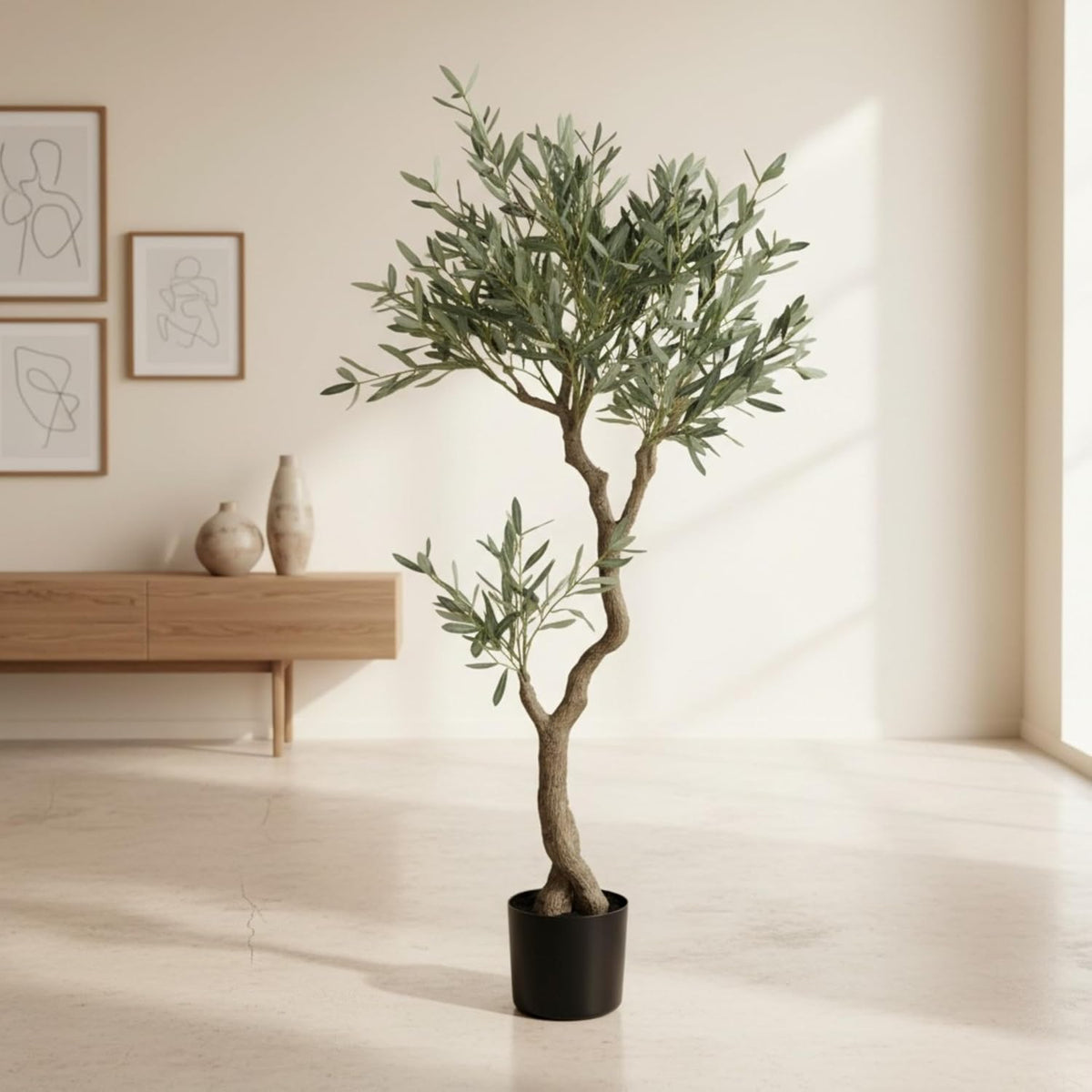 7ft Premium Artificial Japanese Maple Tree