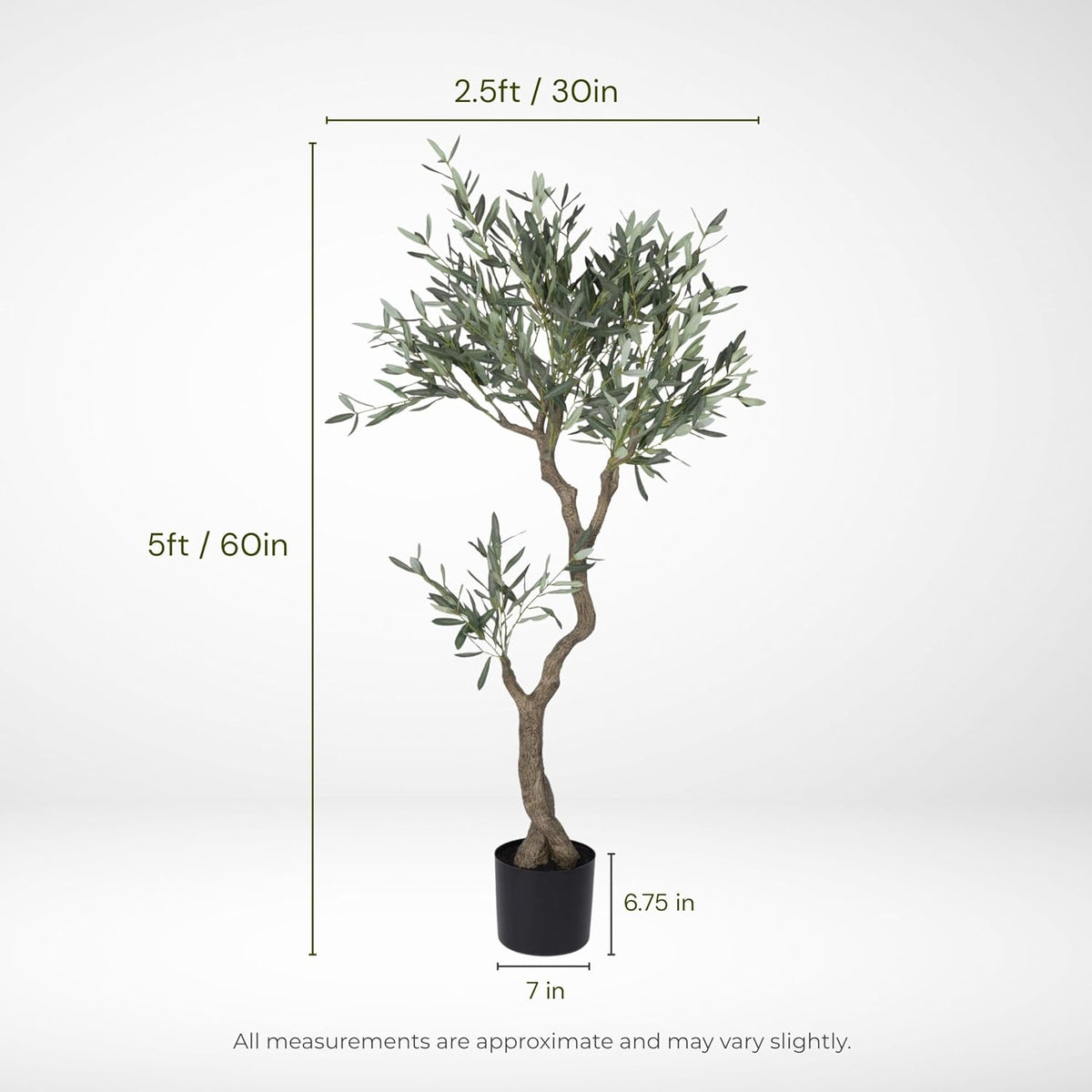 7ft Premium Artificial Japanese Maple Tree