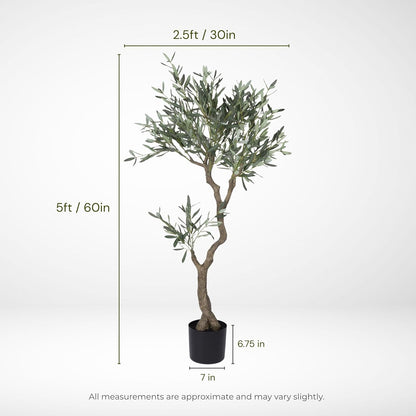 7ft Premium Artificial Japanese Maple Tree