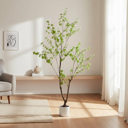 7ft Premium Artificial Japanese Maple Tree