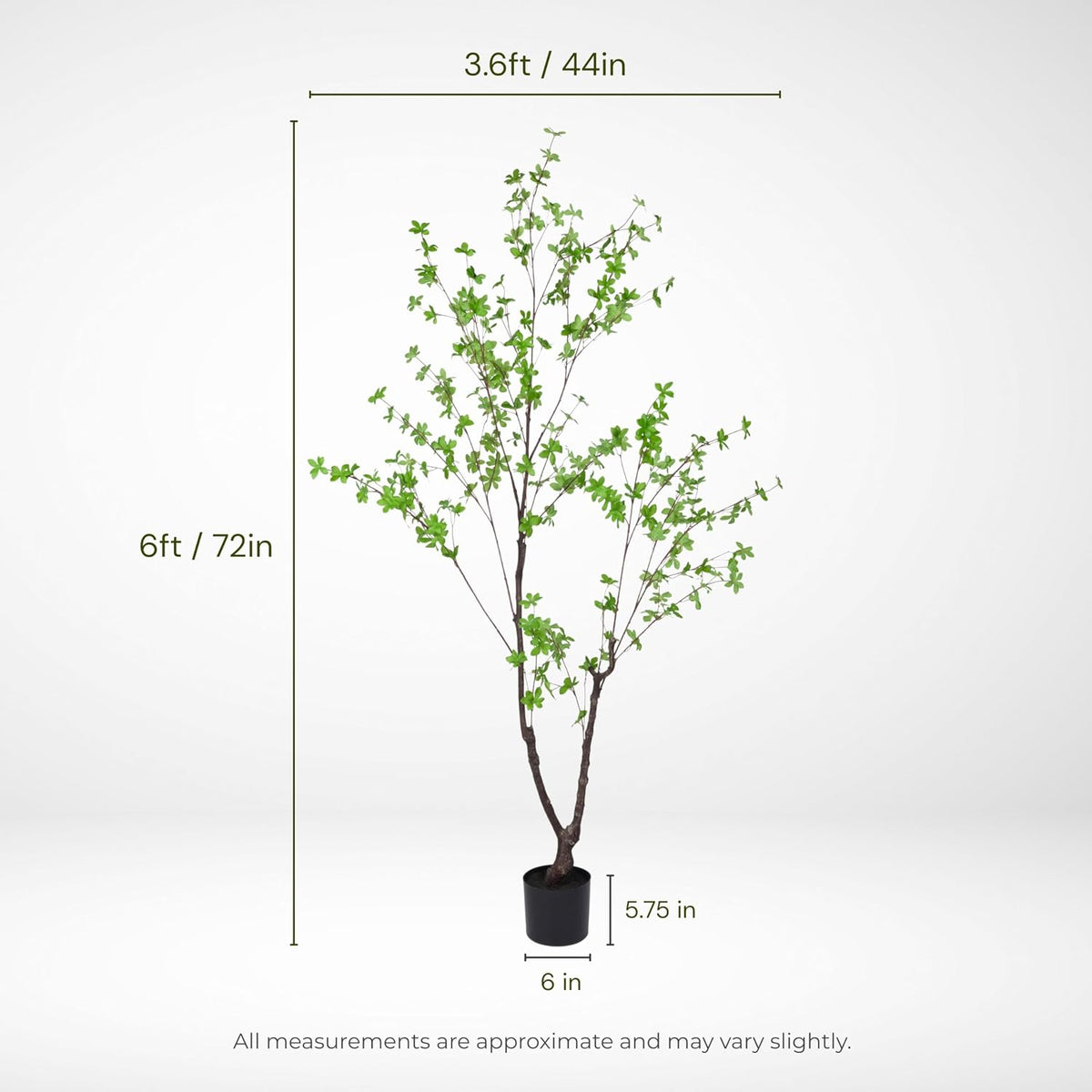 7ft Premium Artificial Japanese Maple Tree