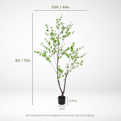 7ft Premium Artificial Japanese Maple Tree