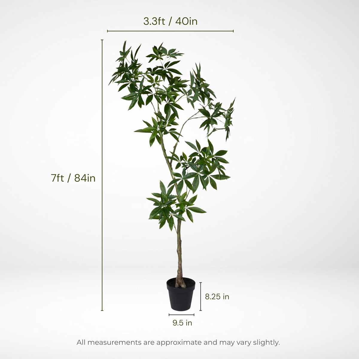 7ft Premium Artificial Japanese Maple Tree