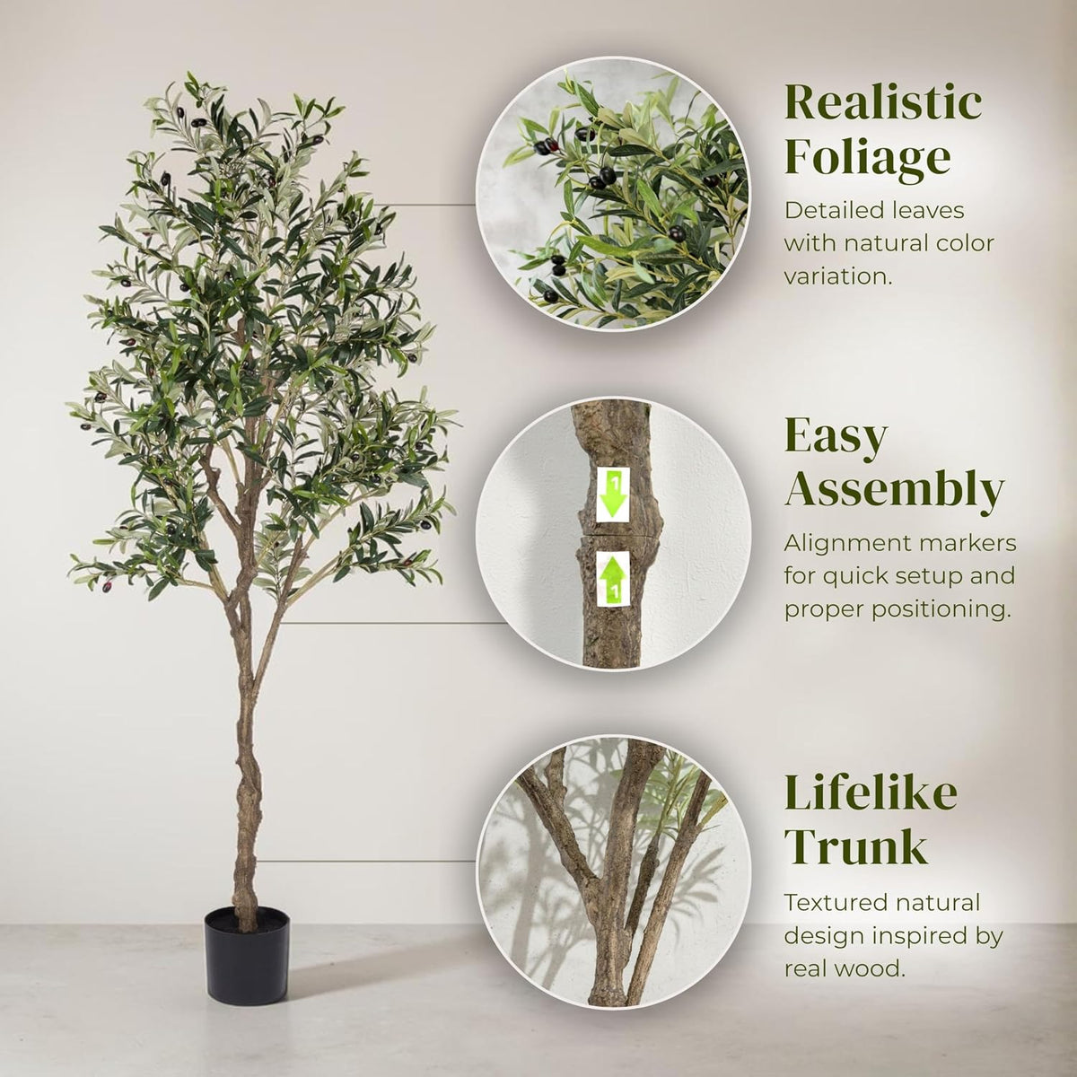 7ft Premium Artificial Japanese Maple Tree