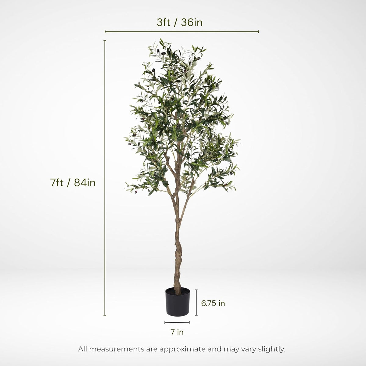 7ft Premium Artificial Japanese Maple Tree
