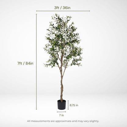 7ft Premium Artificial Japanese Maple Tree
