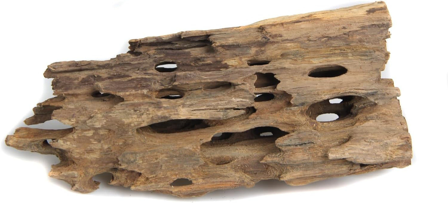 Driftwood Branches Reptiles Aquarium Decoration Assorted Size,(6-10 inch in Length),4 Pieces
