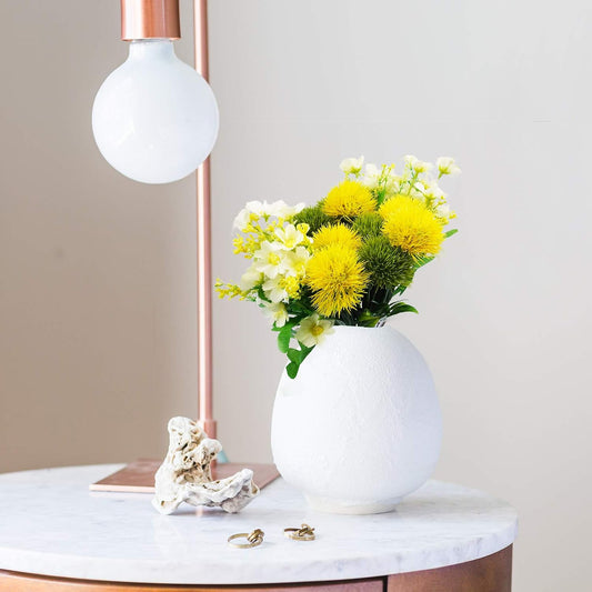 Dandelion Artificial Flowers Yellow Flowers Fake Plants Flower Bouquet Plastic Flowers for Home DIY Decoration Wedding Decor
