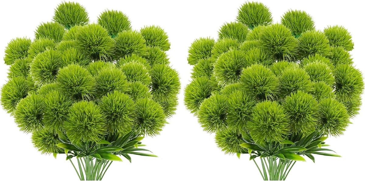 Dandelion Artificial Flowers Yellow Flowers Fake Plants Flower Bouquet Plastic Flowers for Home DIY Decoration Wedding Decor