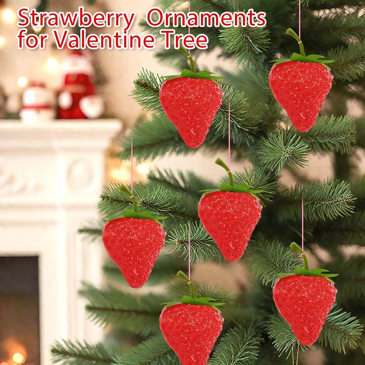 20 Pieces Mini Fake Apples, Red Artificial Apples, Faux Realistic Apple Decorative Fruit Food Ornaments Display Photo Props