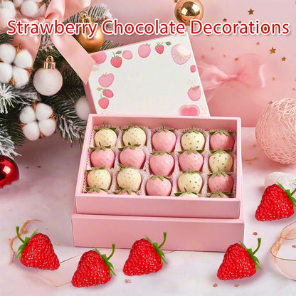 20 Pieces Mini Fake Apples, Red Artificial Apples, Faux Realistic Apple Decorative Fruit Food Ornaments Display Photo Props