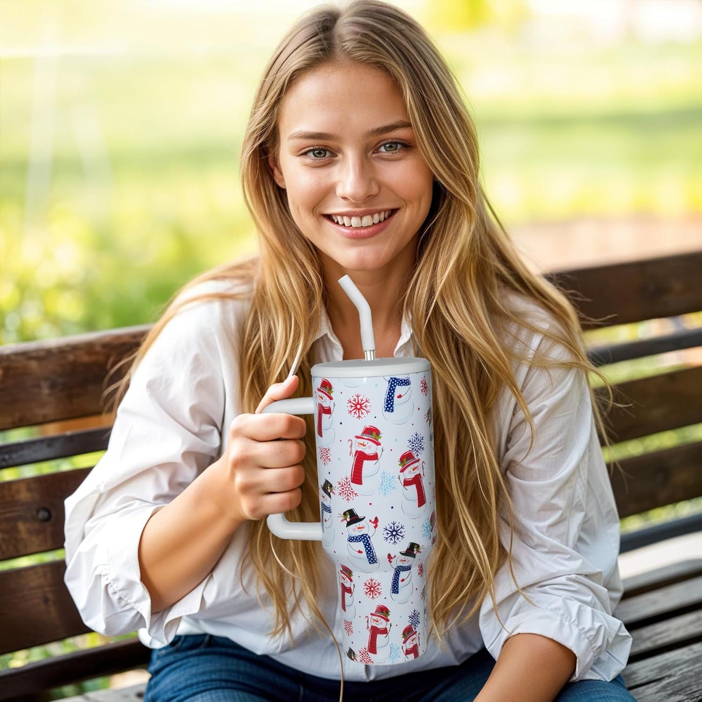 Lemon Tumbler with Straw and Lid Vacuum Insulated 40oz Stainless Steel Cup Gifts for Women Birthday Present Lemon Water Bottle Coffee Cup for Home or Travel