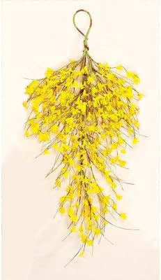 Forsythia Teardrop, 28"