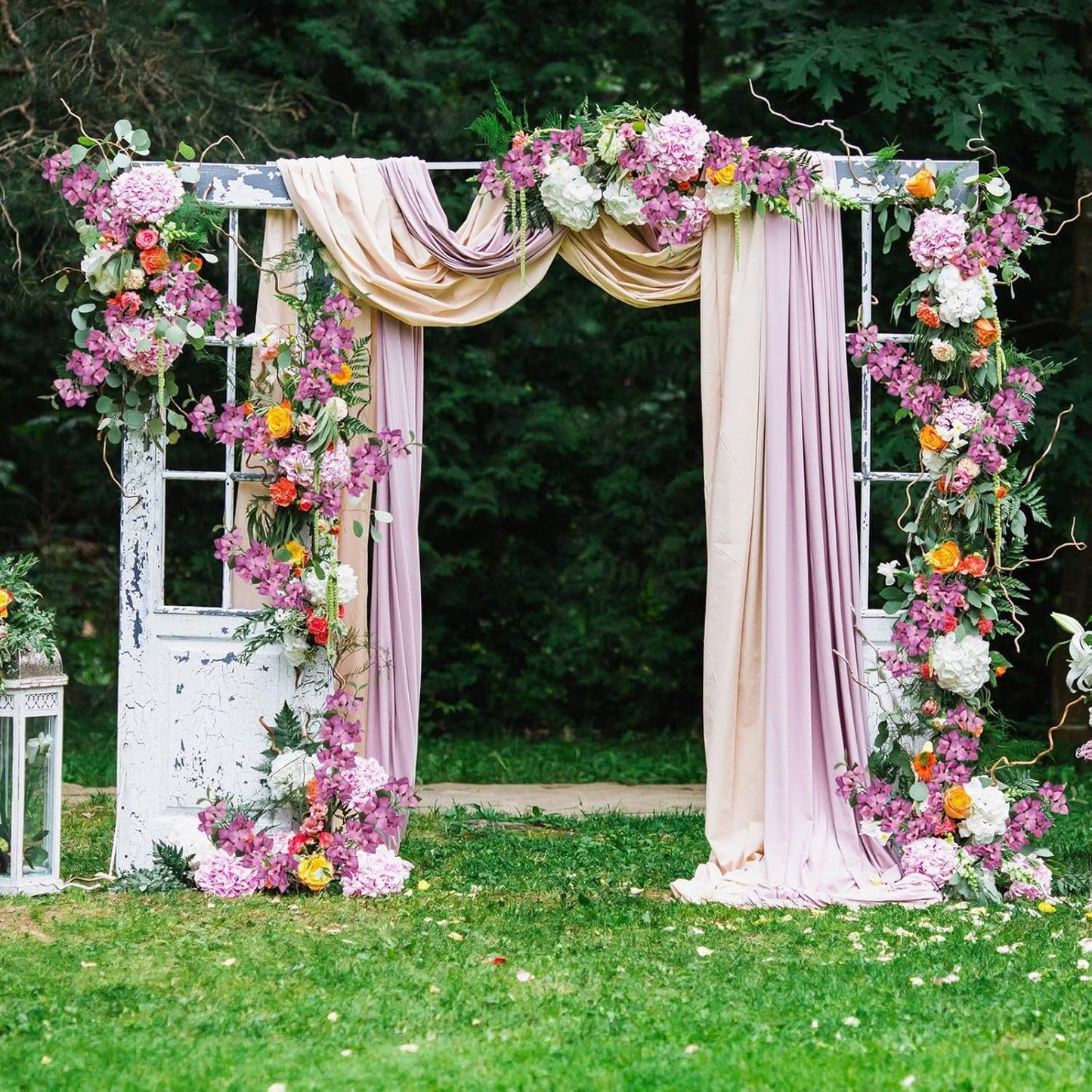 Lilac Flowers Artificial Bougainvillea 8 PCS Realistic Faux Bougainvillea Light Purple Silk Flowers 29.9" Long Stem Flowers for Tall Vase Home Wedding Centerepieces Decor (Light Purple)