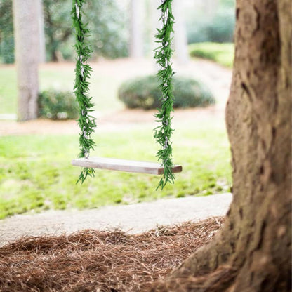50pcs 300FT Artificial Vine Hanging Greenery Garland Jungle Vines Faux Willow Rattan Vine Artificial Leaves Garland Aestheti Fake Flowers Foliage for Garden Wedding Party Balcony Jungle Decor