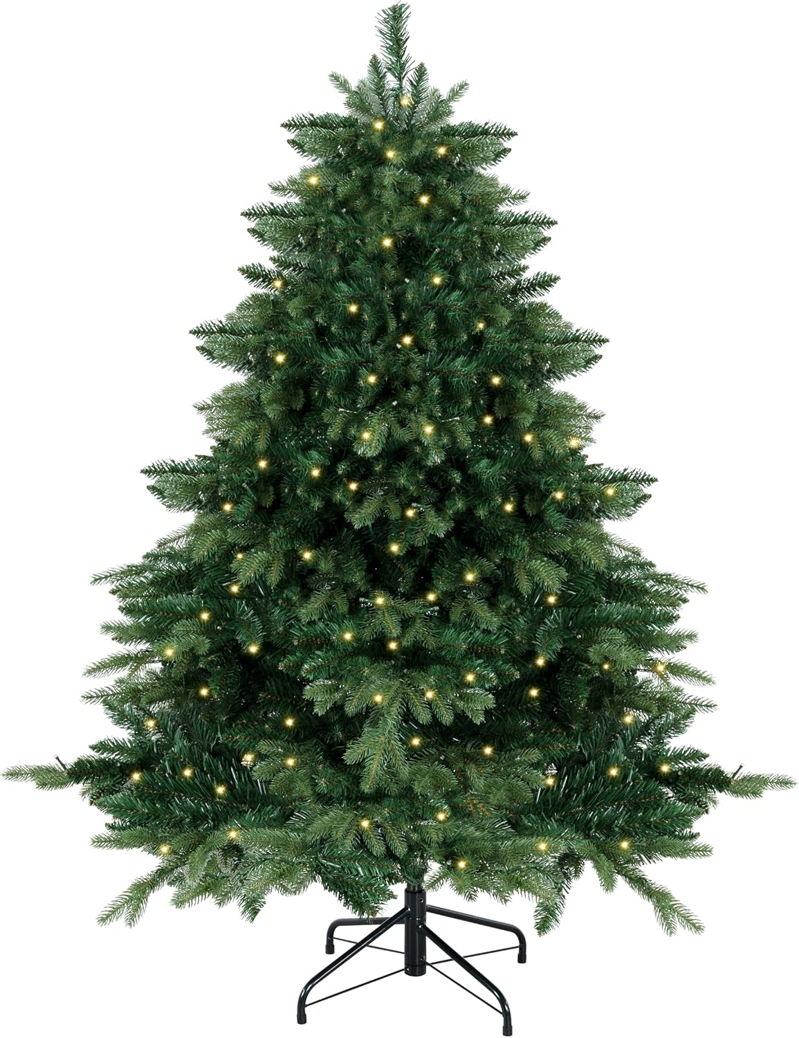 Cynthia 4.5ft Artificial Prelit Christmas Tree
