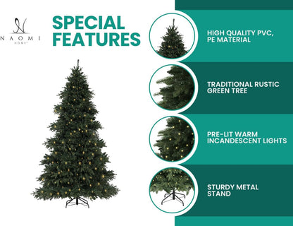 Cynthia 4.5ft Artificial Prelit Christmas Tree