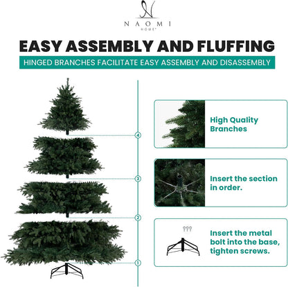 Cynthia 4.5ft Artificial Prelit Christmas Tree