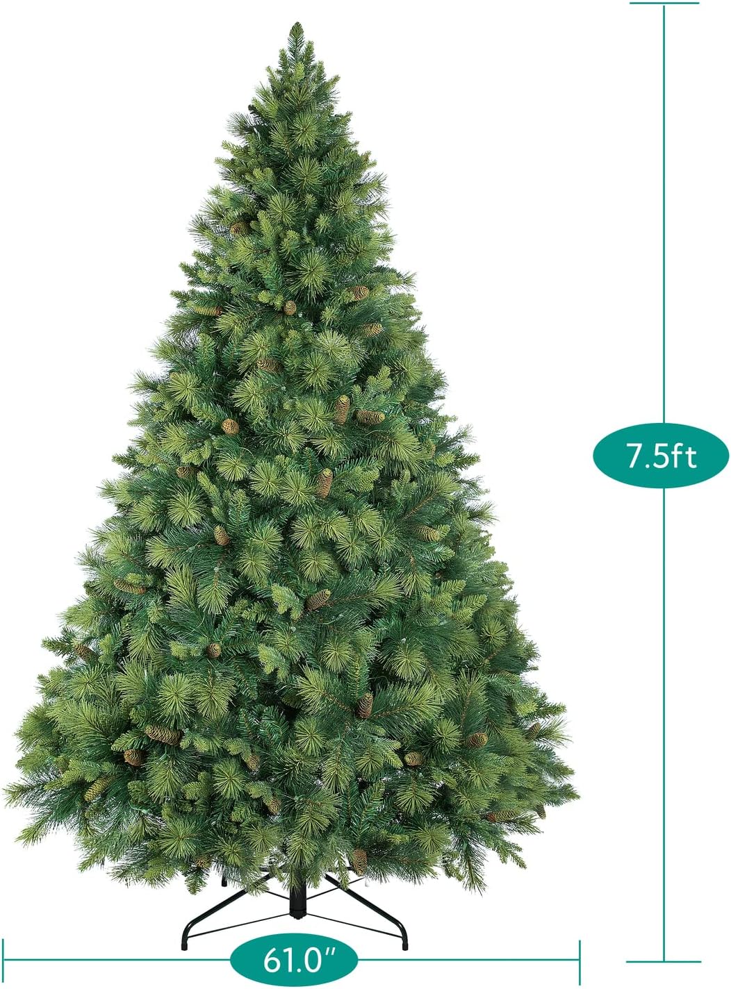 Cynthia 4.5ft Artificial Prelit Christmas Tree