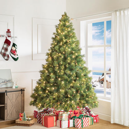 Cynthia 4.5ft Artificial Prelit Christmas Tree