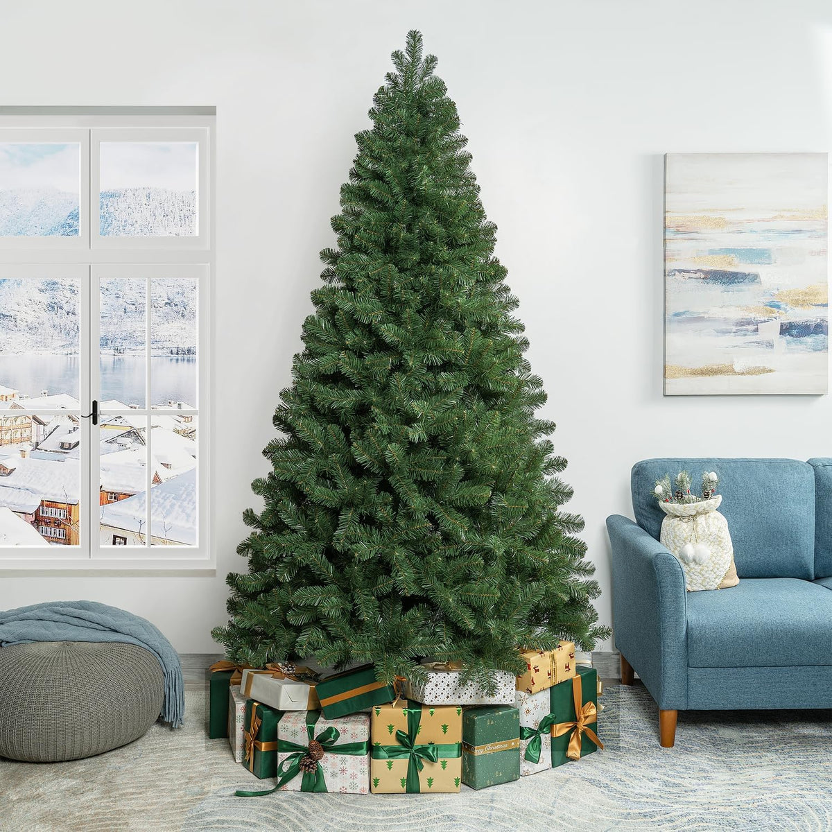 Cynthia 4.5ft Artificial Prelit Christmas Tree