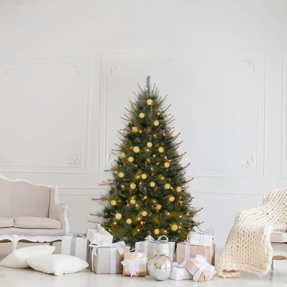 Cynthia 4.5ft Artificial Prelit Christmas Tree
