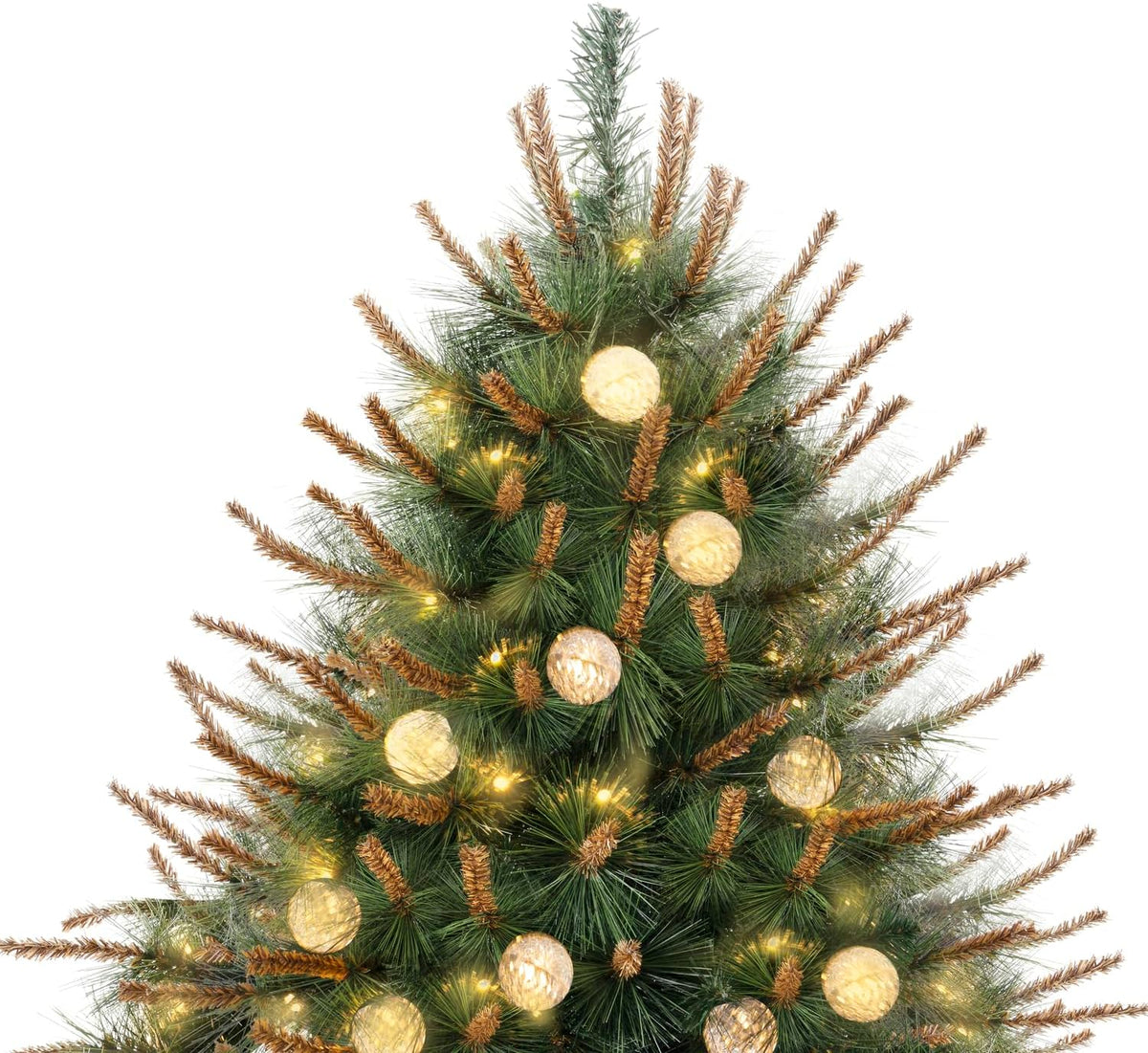 Cynthia 4.5ft Artificial Prelit Christmas Tree