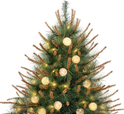 Cynthia 4.5ft Artificial Prelit Christmas Tree