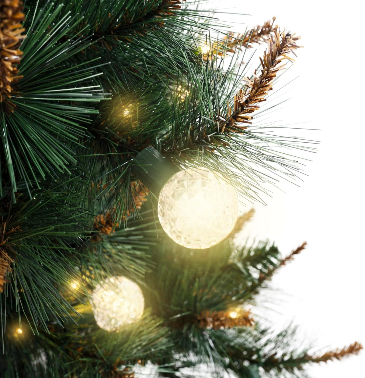 Cynthia 4.5ft Artificial Prelit Christmas Tree