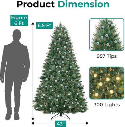 Cynthia 4.5ft Artificial Prelit Christmas Tree