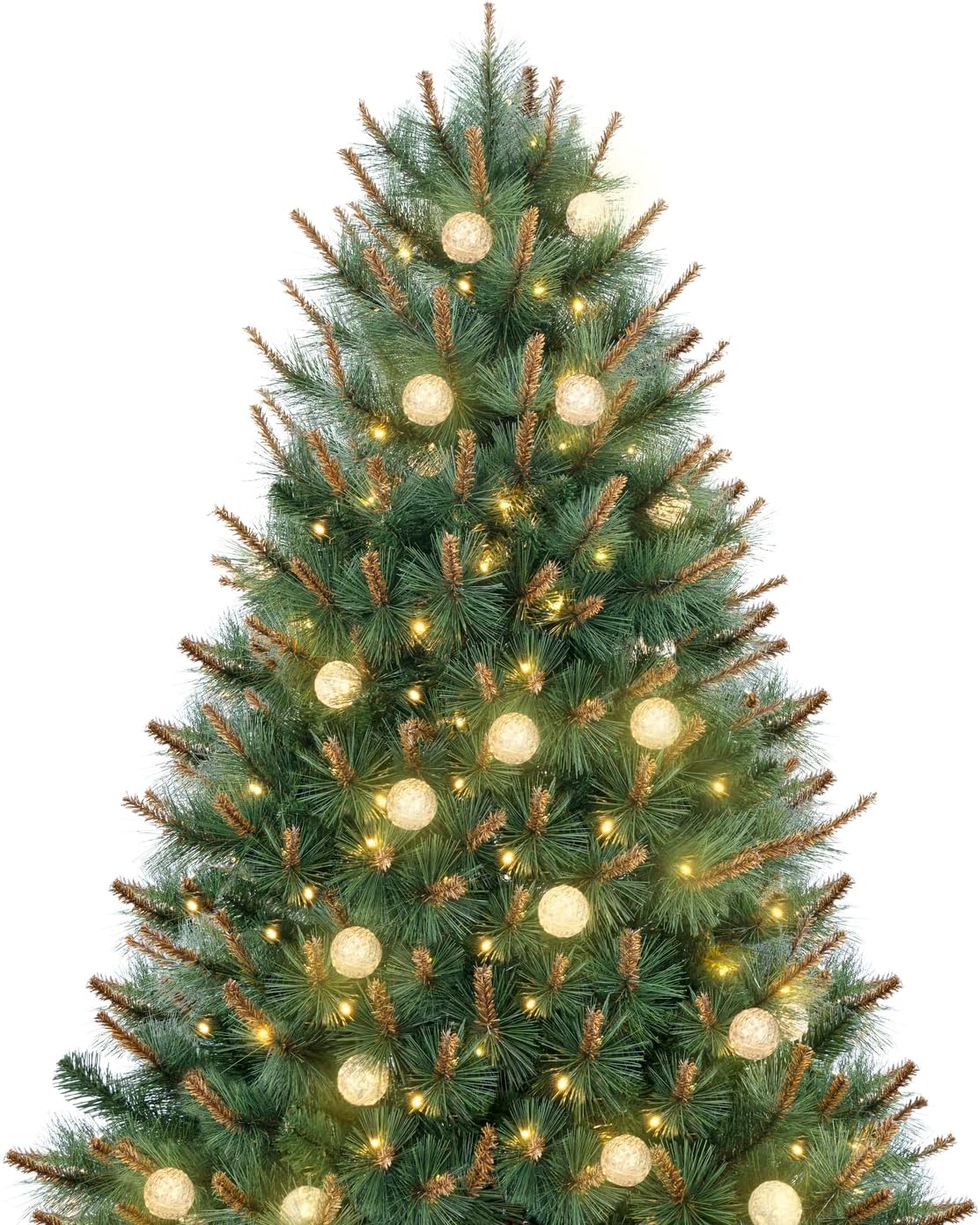 Cynthia 4.5ft Artificial Prelit Christmas Tree