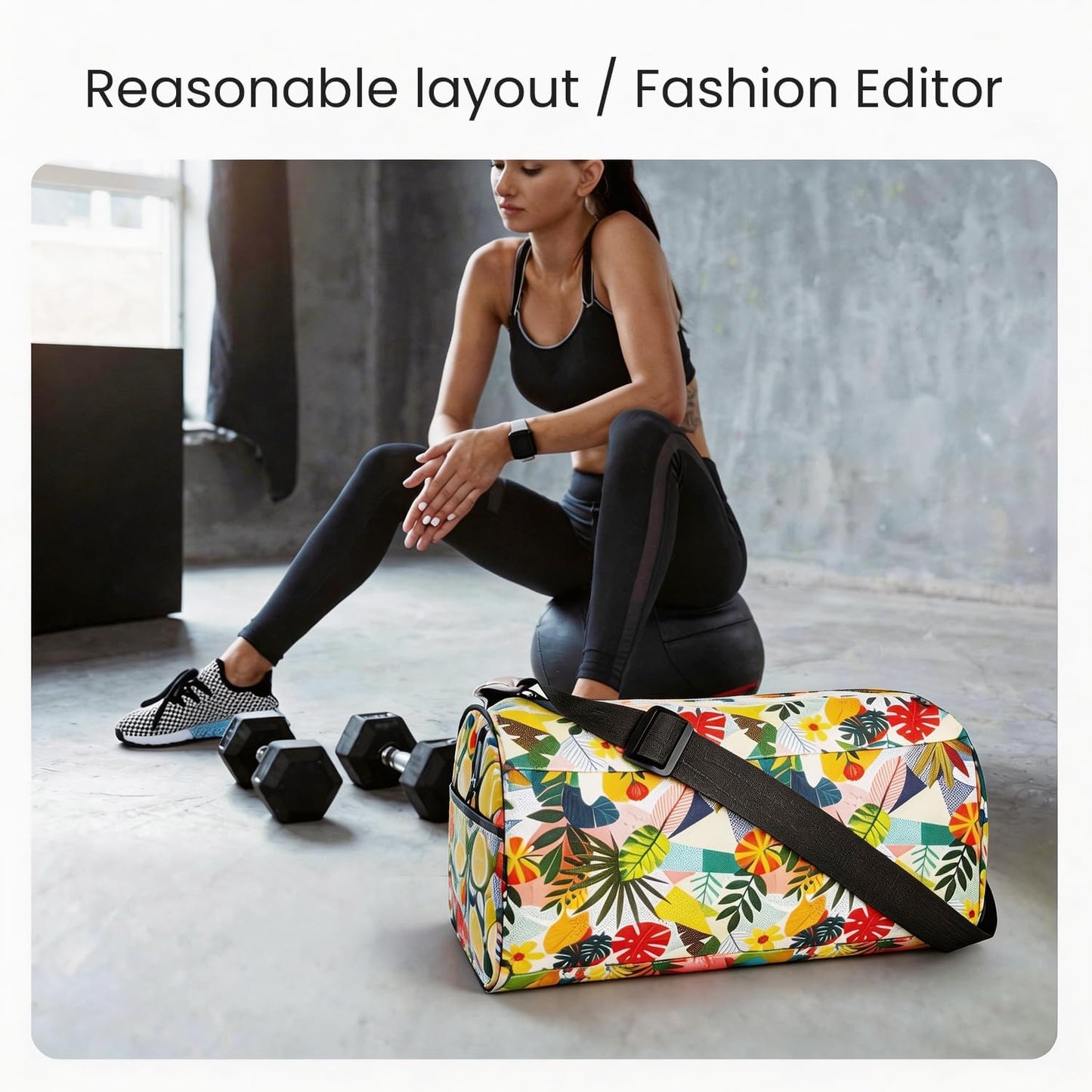 Small Gym Bag for Women & Men,Small Lightweight Duffel Bag Carry On Bags Mini Duffel Travel Bag Waterproof Sports Bags for Workout/Sport/Travel, Yellow