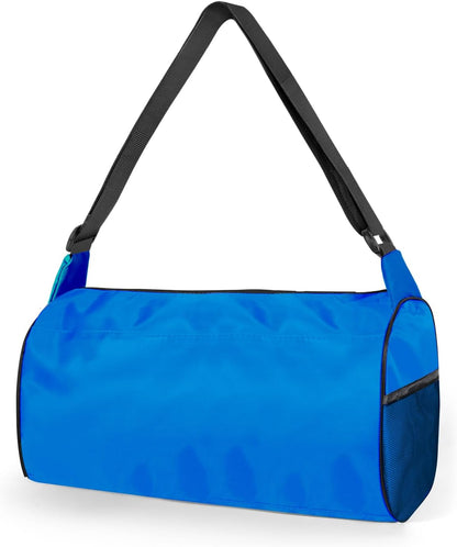Small Gym Bag for Women & Men,Small Lightweight Duffel Bag Carry On Bags Mini Duffel Travel Bag Waterproof Sports Bags for Workout/Sport/Travel, Yellow