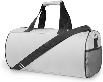 Small Gym Bag for Women & Men,Small Lightweight Duffel Bag Carry On Bags Mini Duffel Travel Bag Waterproof Sports Bags for Workout/Sport/Travel, Yellow