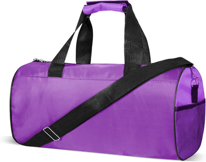Small Gym Bag for Women & Men,Small Lightweight Duffel Bag Carry On Bags Mini Duffel Travel Bag Waterproof Sports Bags for Workout/Sport/Travel, Yellow