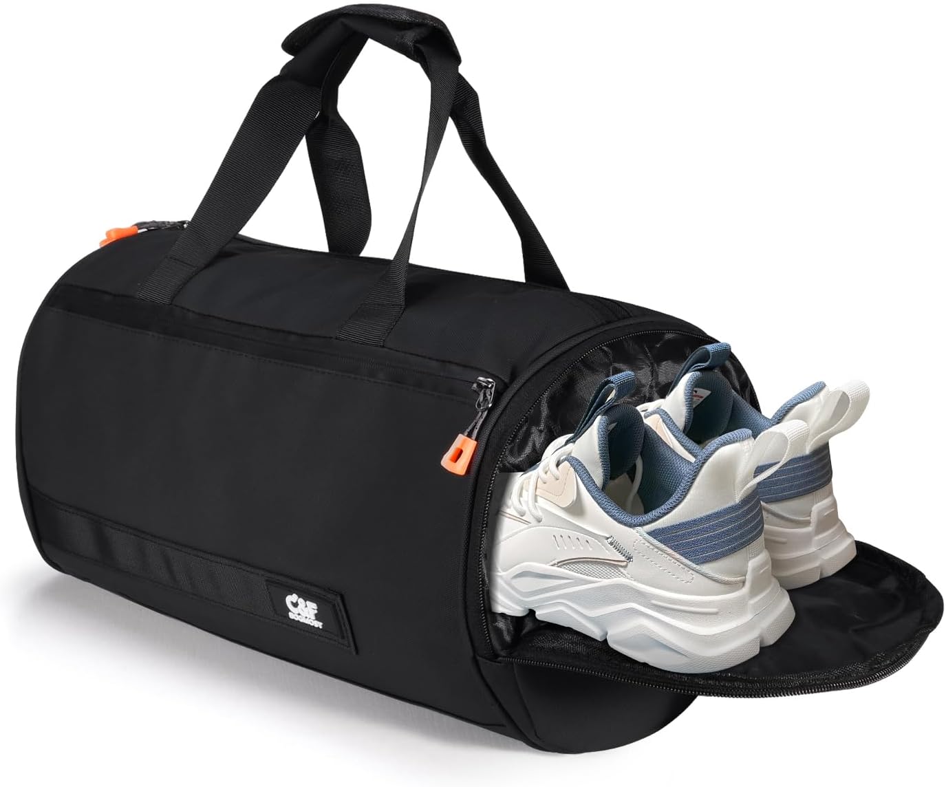 Small Gym Bag for Women & Men,Small Lightweight Duffel Bag Carry On Bags Mini Duffel Travel Bag Waterproof Sports Bags for Workout/Sport/Travel, Yellow