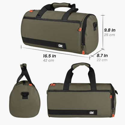 Small Gym Bag for Women & Men,Small Lightweight Duffel Bag Carry On Bags Mini Duffel Travel Bag Waterproof Sports Bags for Workout/Sport/Travel, Yellow