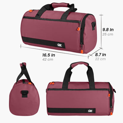 Small Gym Bag for Women & Men,Small Lightweight Duffel Bag Carry On Bags Mini Duffel Travel Bag Waterproof Sports Bags for Workout/Sport/Travel, Yellow