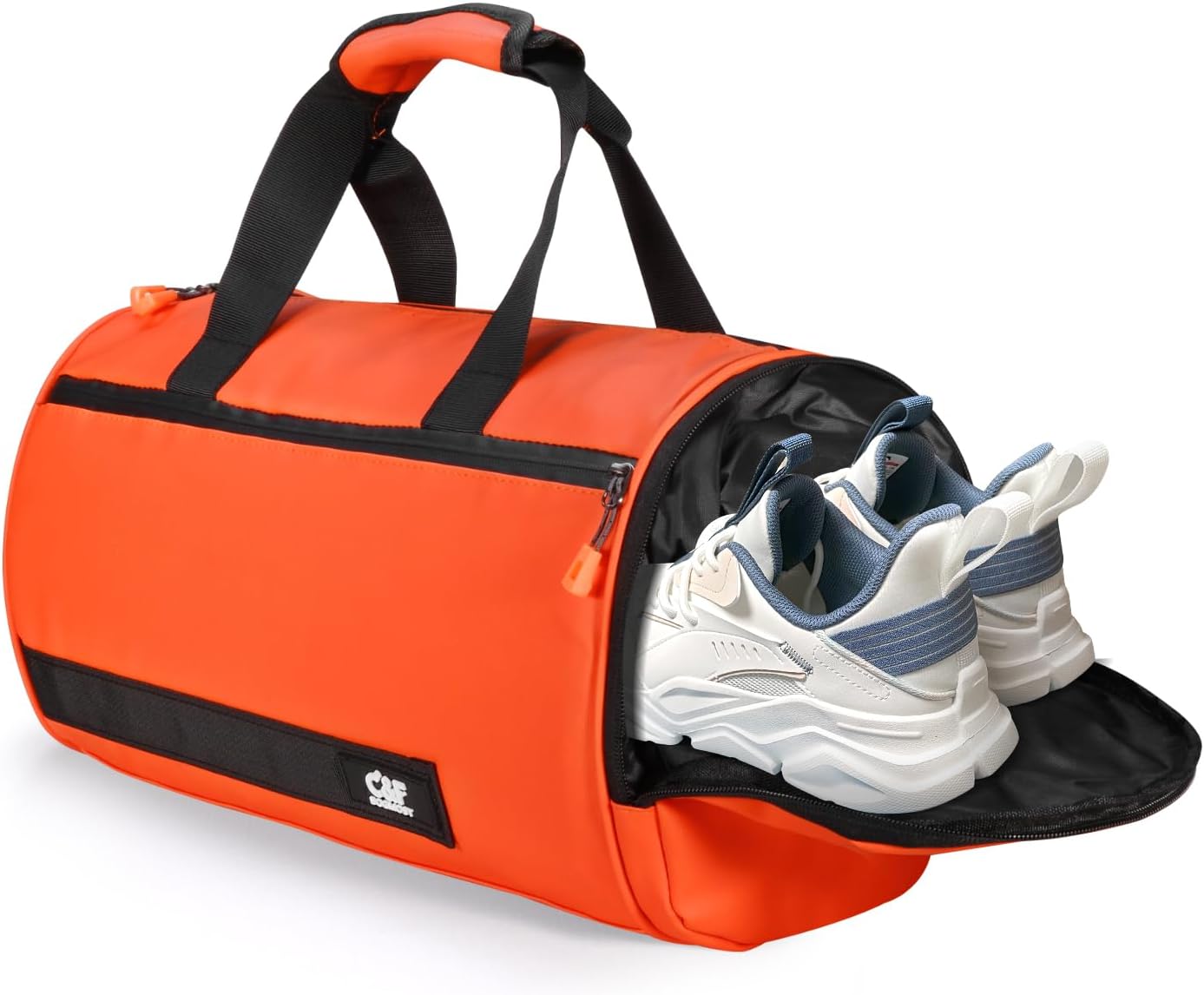 Small Gym Bag for Women & Men,Small Lightweight Duffel Bag Carry On Bags Mini Duffel Travel Bag Waterproof Sports Bags for Workout/Sport/Travel, Yellow
