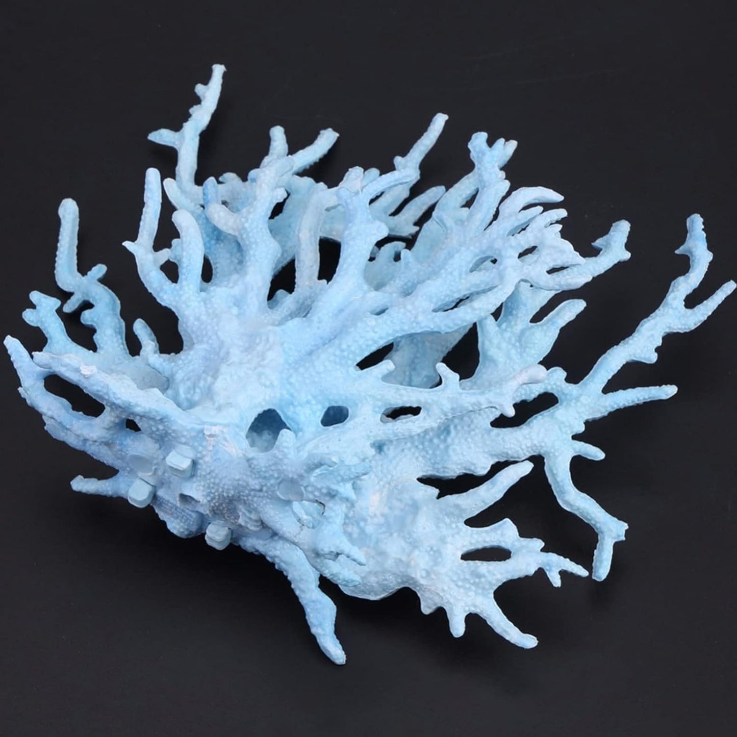 Artificial Aquarium Coral Ornament Plastic Fish Tank Plants Decoration for Aquarium Landscape (Pink)