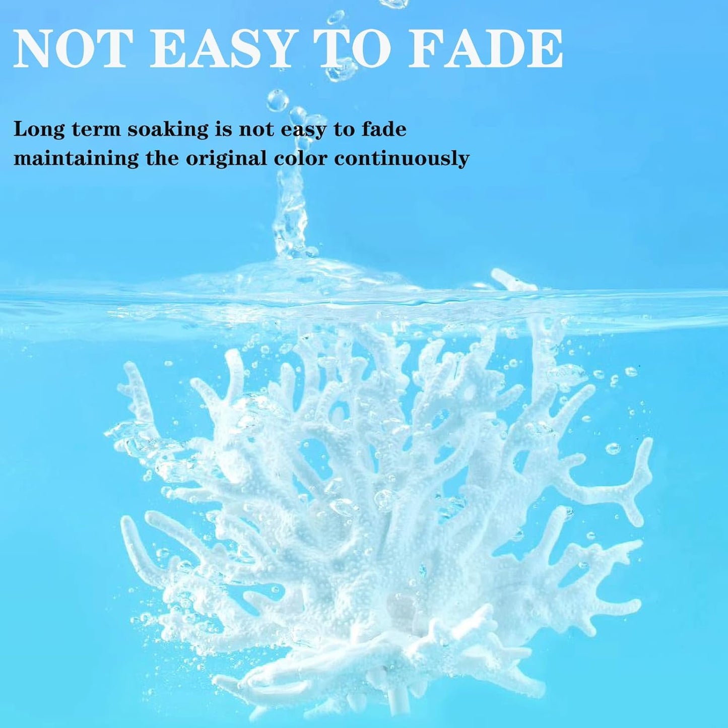 Artificial Aquarium Coral Ornament Plastic Fish Tank Plants Decoration for Aquarium Landscape (Pink)