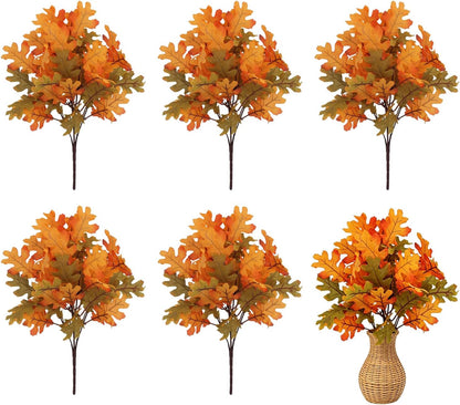 6 Pcs Artificial Lemon Branches Small Artificial Fruit Lemon Tree Greenery Decoration Faux Lemons Picks for Farmhouse Kitchen Home Table Decor Stem Fruits for Home Spring Summer Decor
