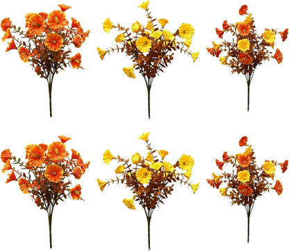 6 Pcs Artificial Lemon Branches Small Artificial Fruit Lemon Tree Greenery Decoration Faux Lemons Picks for Farmhouse Kitchen Home Table Decor Stem Fruits for Home Spring Summer Decor