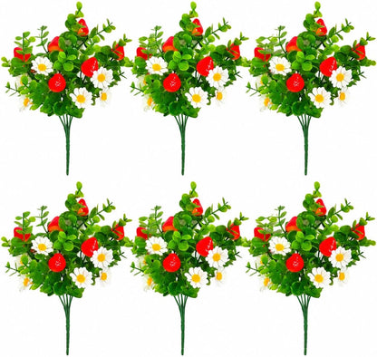 6 Pcs Artificial Lemon Branches Small Artificial Fruit Lemon Tree Greenery Decoration Faux Lemons Picks for Farmhouse Kitchen Home Table Decor Stem Fruits for Home Spring Summer Decor