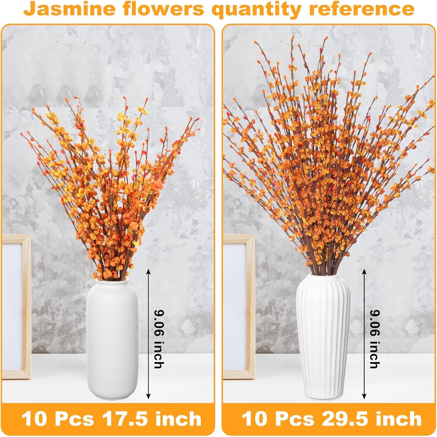 4Pcs Artificial Tulips Flower Stems for Valentine’s Day Anniversary Decor | 17.3" Faux Tulip Flower Bouquet Short Stems Vase Filler Home Mother's Day Wedding Table Centerpieces DIY Wreath Gift Decor