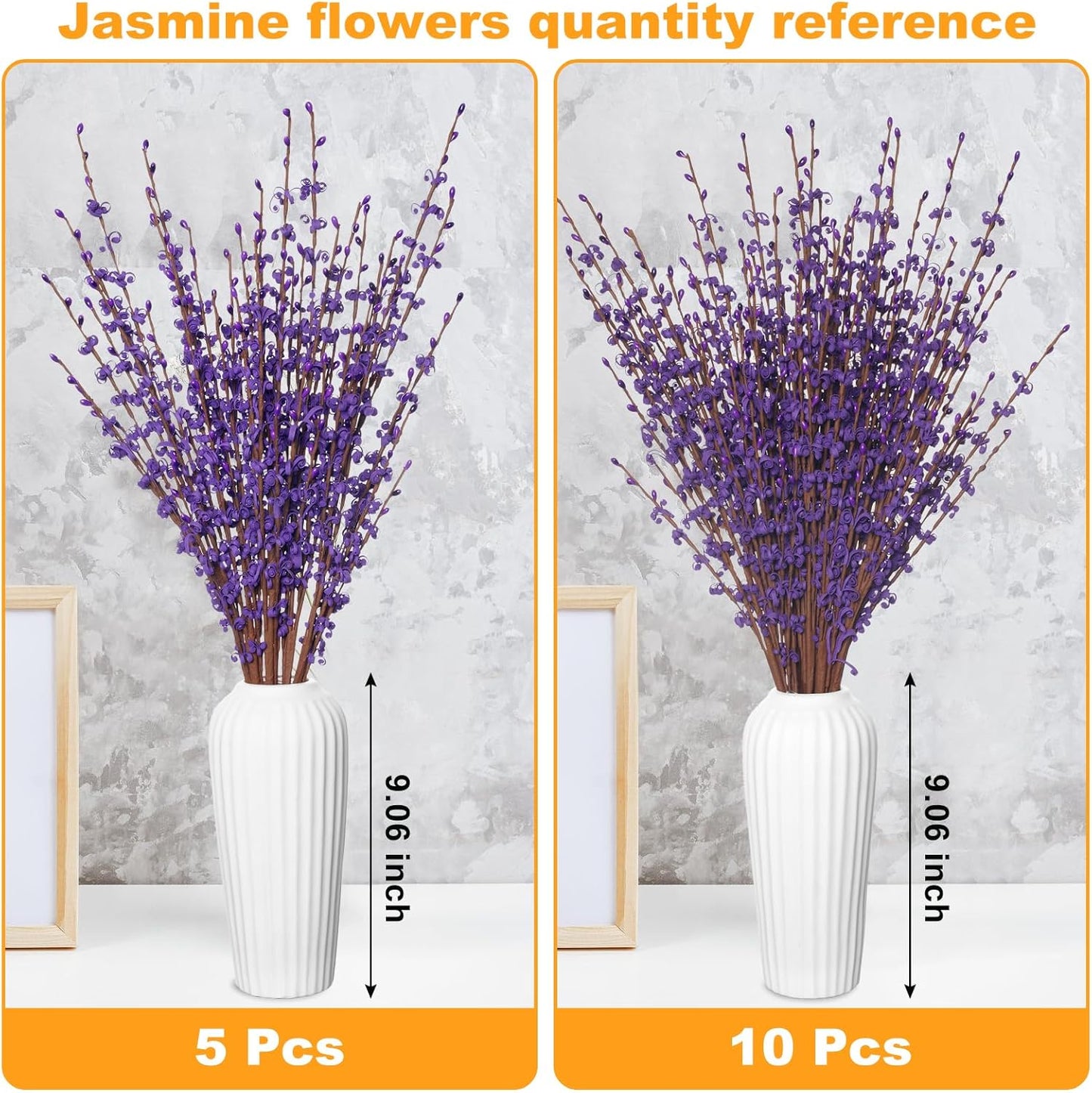 4Pcs Artificial Tulips Flower Stems for Valentine’s Day Anniversary Decor | 17.3" Faux Tulip Flower Bouquet Short Stems Vase Filler Home Mother's Day Wedding Table Centerpieces DIY Wreath Gift Decor