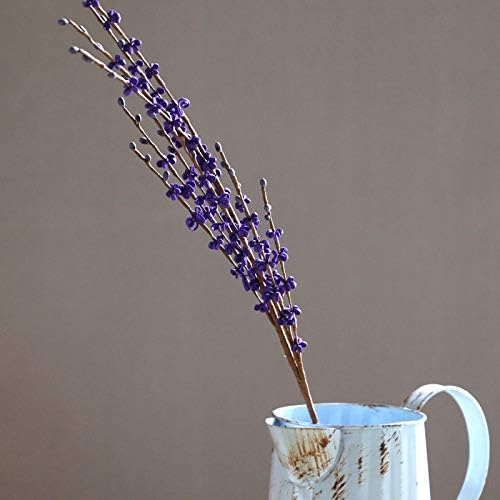4Pcs Artificial Tulips Flower Stems for Valentine’s Day Anniversary Decor | 17.3" Faux Tulip Flower Bouquet Short Stems Vase Filler Home Mother's Day Wedding Table Centerpieces DIY Wreath Gift Decor